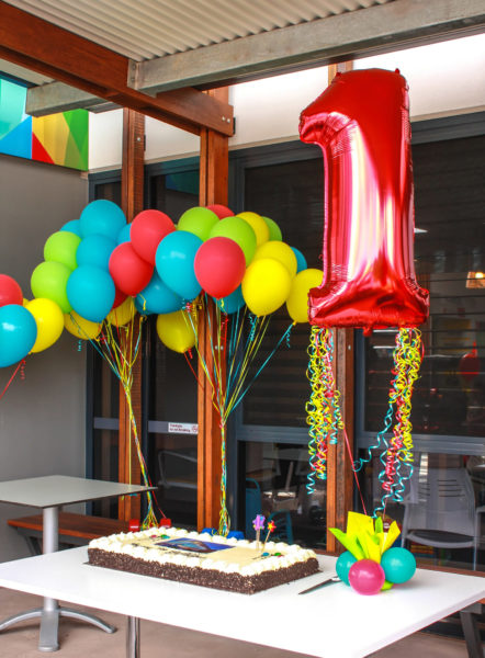 Special party balloons