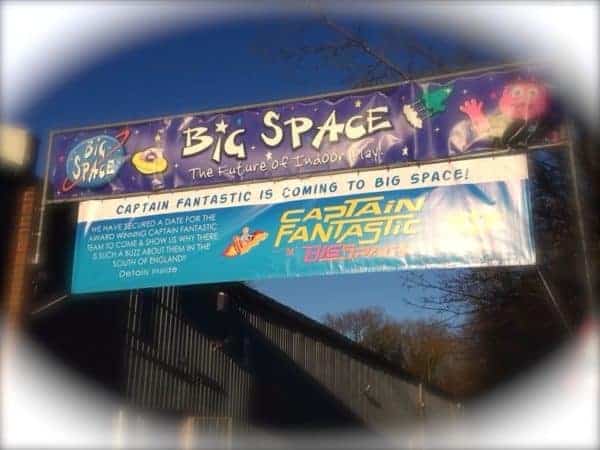 Captain Fantastic at Big Space