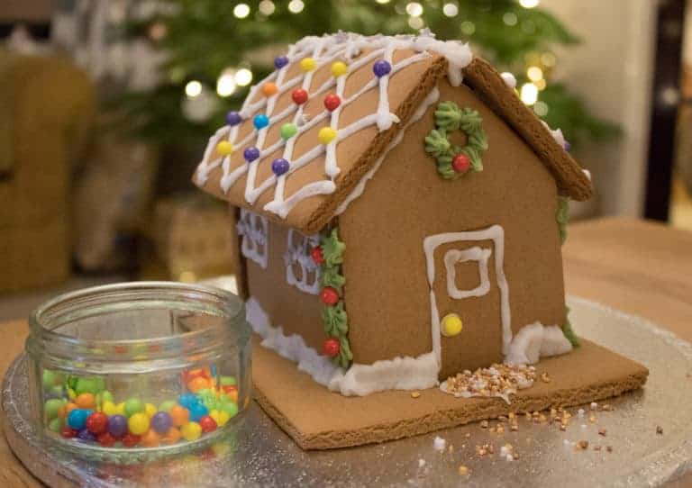 Read more about the article Day 21 Make a Gingerbread House