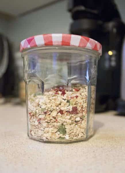 Finished Reindeer Food