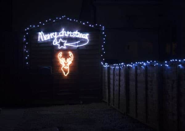 Merry Christmas lights