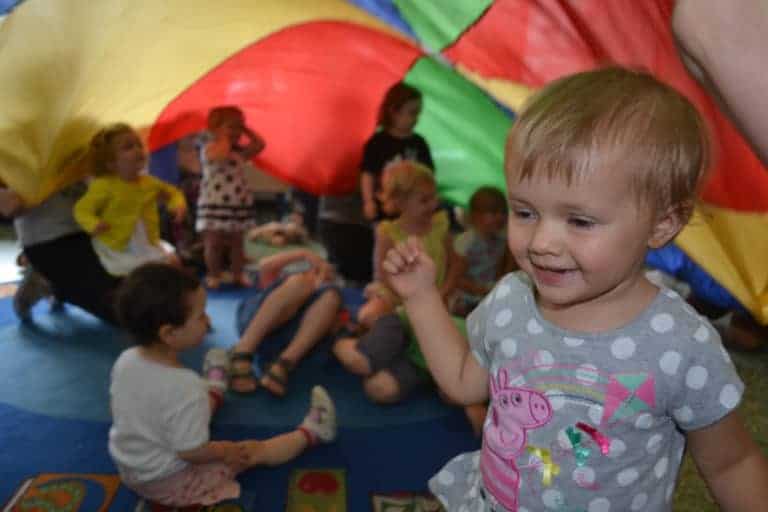 Read more about the article How does singing and sensory play benefit your toddler?
