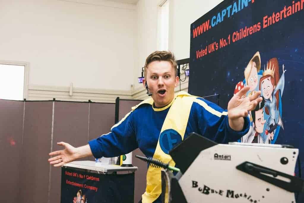 captain fantastic childrens entertainer