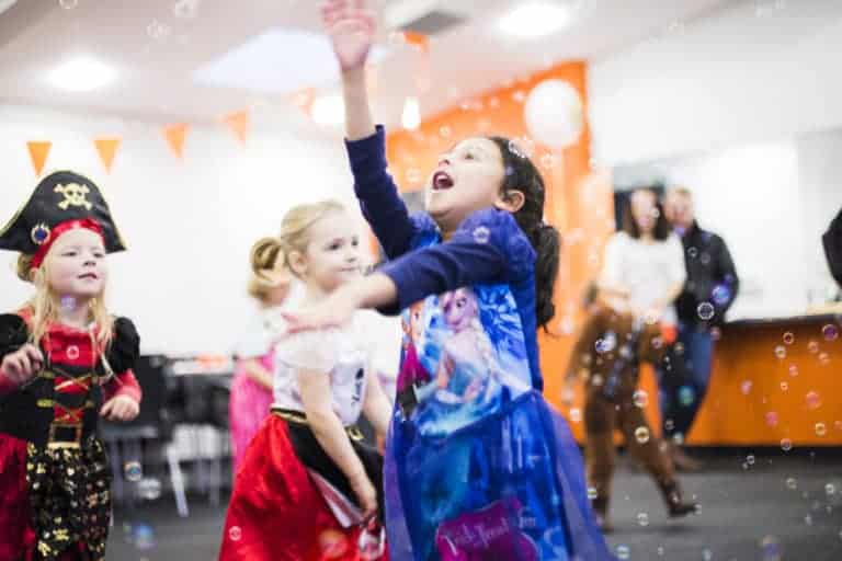Read more about the article Getting the shy kids involved at a party