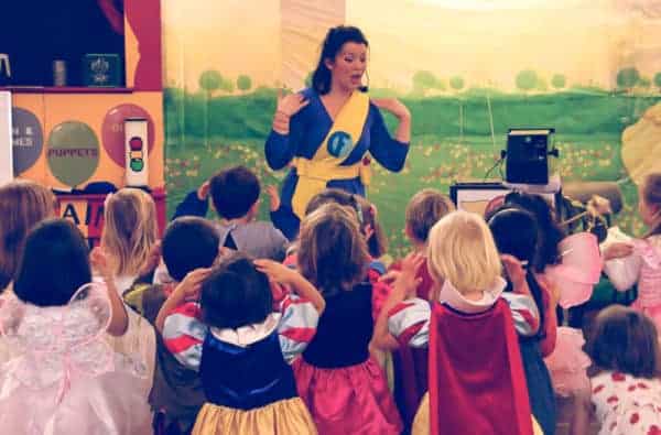 Superhero Party