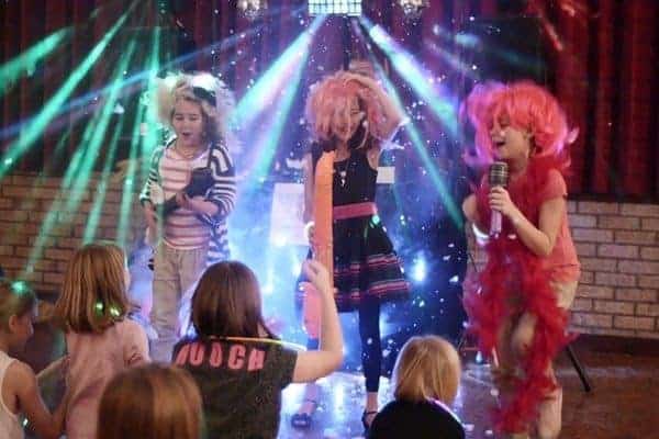 Disco rock fun