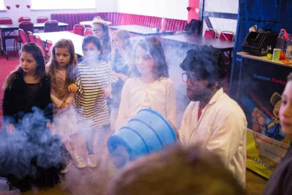 Science Party Smoke Cannon