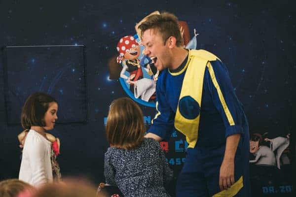 Captain corporate fun day