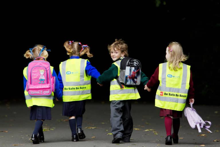 Read more about the article Captain Fantastic say’s “Be safe, be seen this winter”