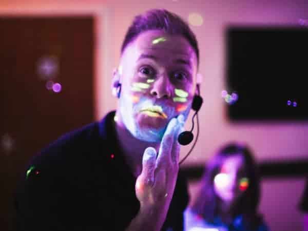 Ricky Fox Premium UV Glow Disco
