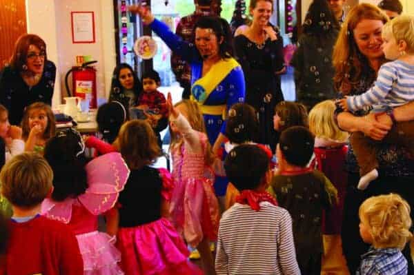 Captain Fantastic childrens birthday party london