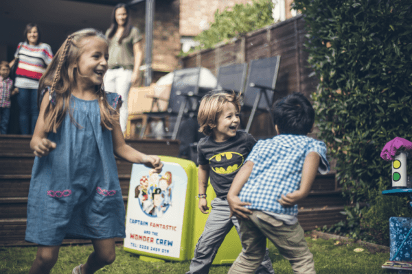 luxury childrens party in london