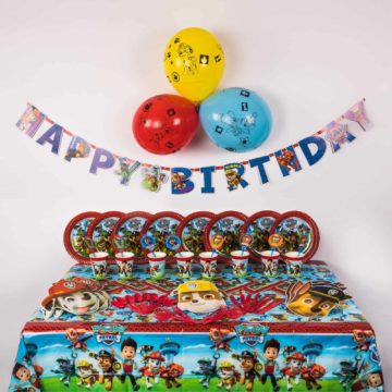 Deluxe Paw Patrol Party Package