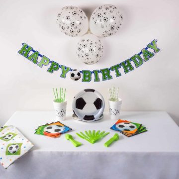 Football Party Banner