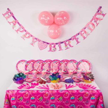 Deluxe Princess Party Package