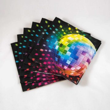 Disco Napkins (16 Pack)