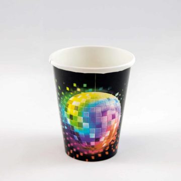 Disco Cups (8 Pack)