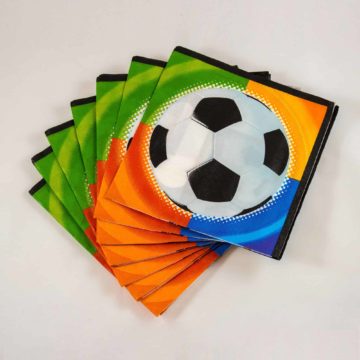 Football Napkins (16 Pack)