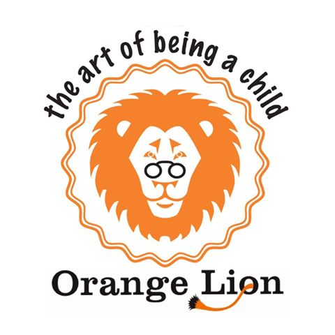 Orange Lion Logo