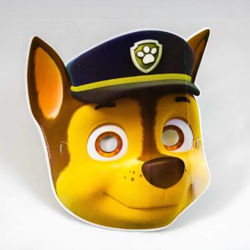 Paw Patrol Masks (8 Pack)