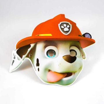 Paw Patrol Masks (8 Pack)