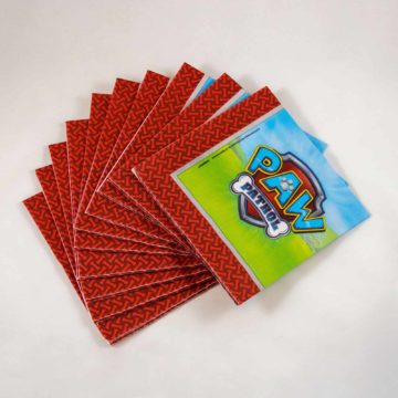 Paw Patrol Napkins (16 Pack)