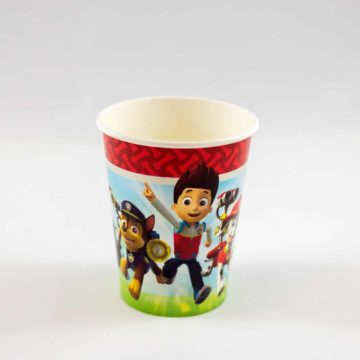 Paw Patrol Cups (8 Pack)