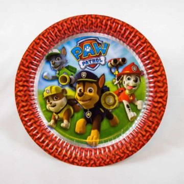 Paw Patrol Plates (8 Pack)