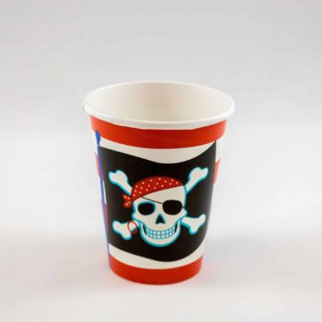 Pirate Cups (8 Pack)