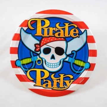 Pirate Plates (8 Pack)