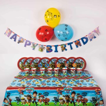 Premium Paw Patrol Party Package