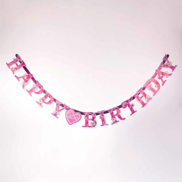 Princess Party Banner