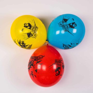 Superhero Balloons (6 Pack)