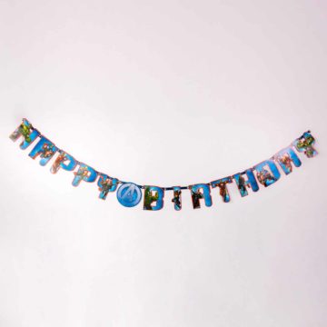 Superhero Party Banner