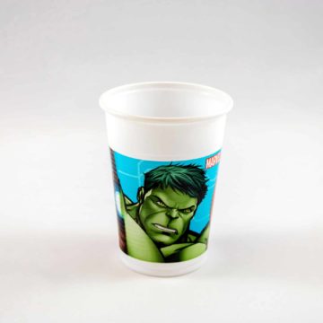 Superhero Cups (8 Pack)