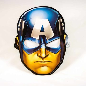 Superhero Masks (8 Pack)