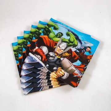 Superhero Napkins (16 Pack)