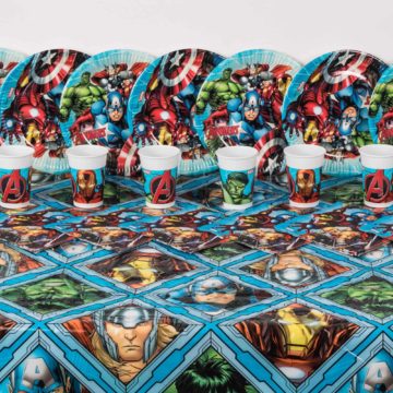 Superhero Tablecover