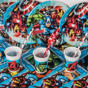 Superhero Cups (8 Pack)