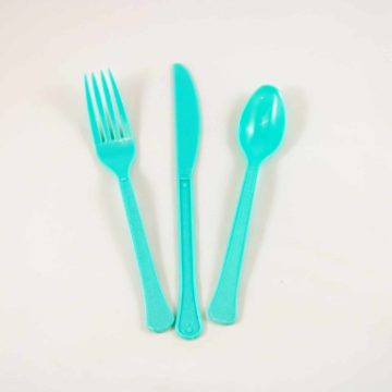 Turquoise Cutlery