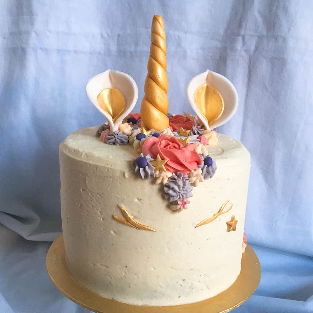 Unicorn cake 2