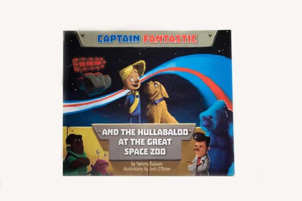 Captain Fantastic and the Hullabaloo at the Great Space Zoo