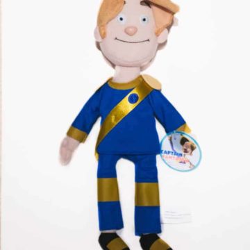 Captain Fantastic Doll