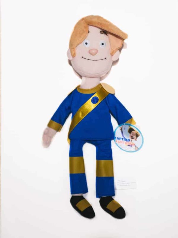 Captain Fantastic Doll