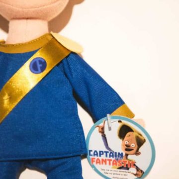 Captain Fantastic Doll