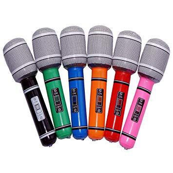 Inflatable Microphone