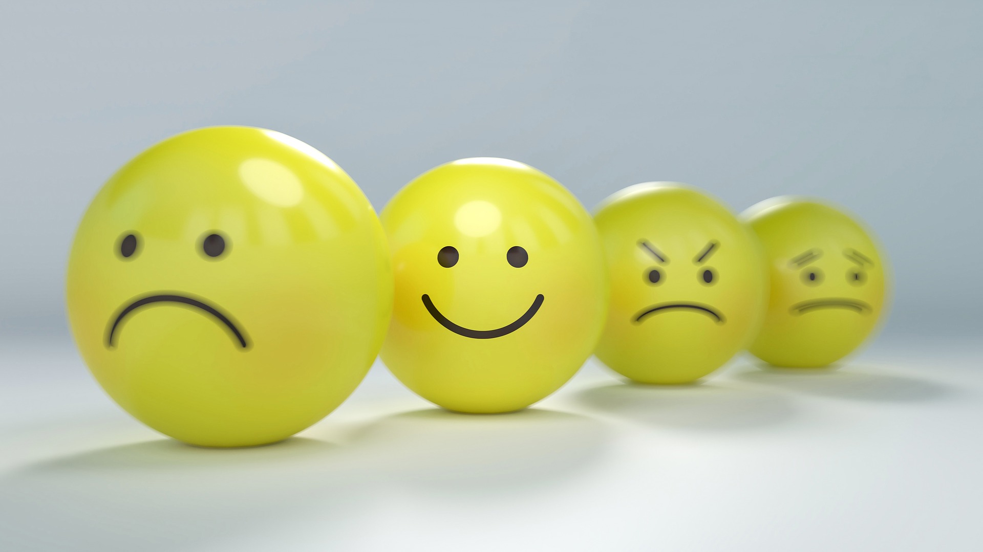 Varying Emotion Faces