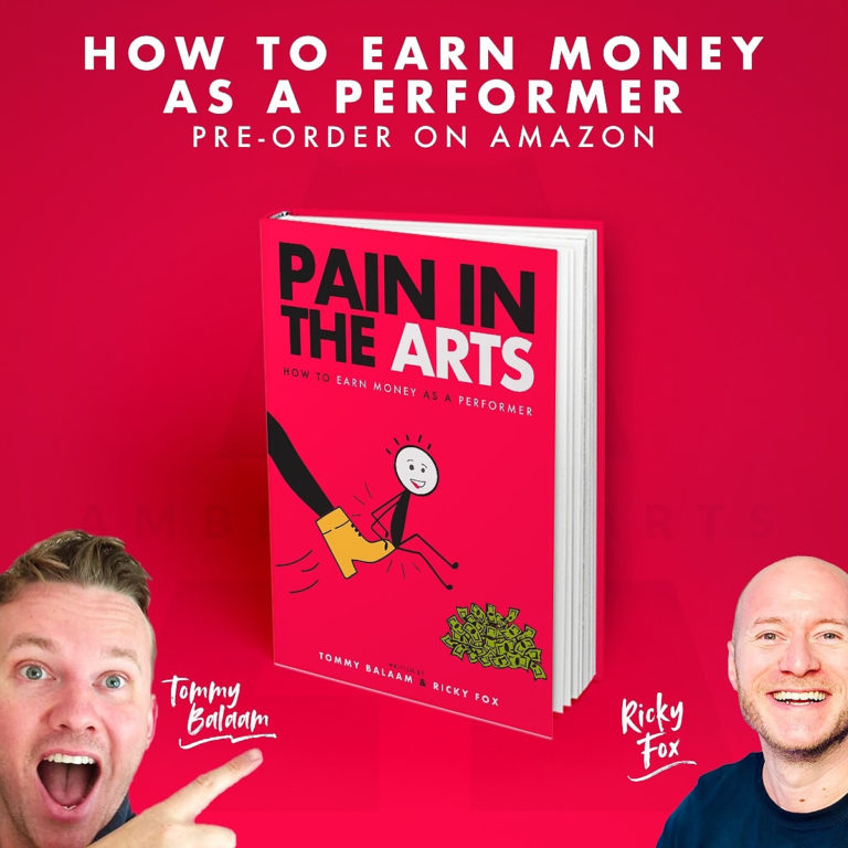 Read more about the article At last – learn how to earn money as a performer