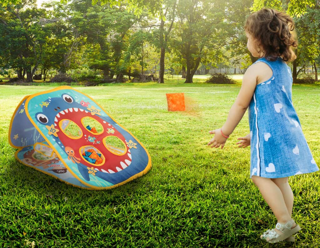 Bean Bag Toss