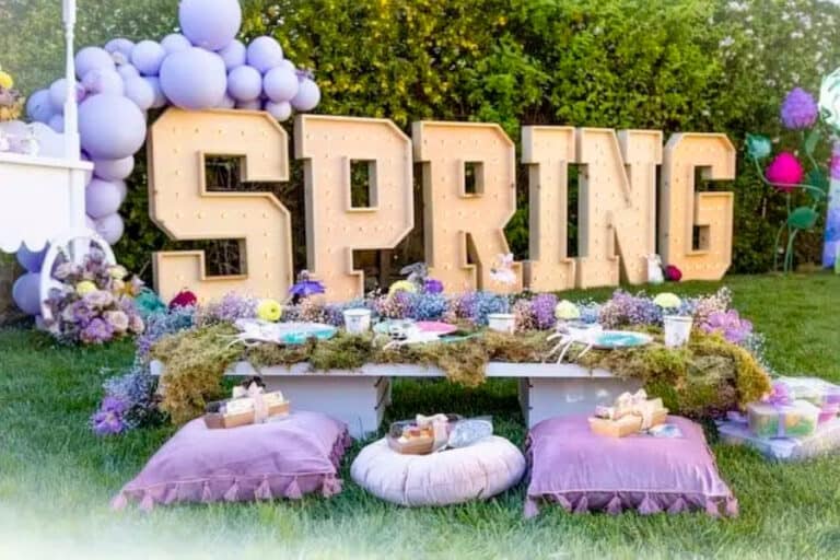 Read more about the article Best Spring Birthday Party Ideas